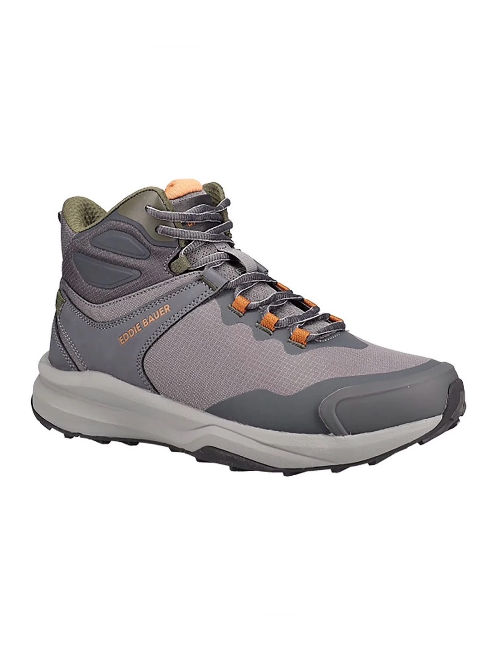EDDIE BAUER Grey RAPOZA OUTDOOR HIKING TRAIL SNEAKER BOOTS MENS 11 *NEW*